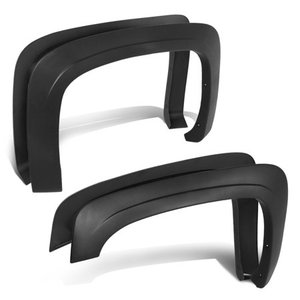 lot 38110 image: DNA Motoring Fender Flares for 2007 - 2014 Chevy Silverado 15002500HD3500HD OE Style Paintable Wheel 4 Pieces