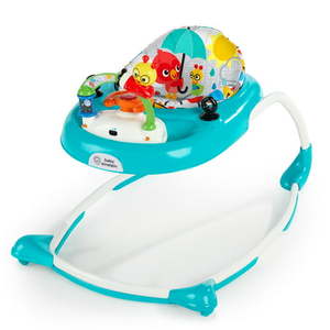 lot 38120 image: Baby Einstein Sky Explorers Walker with Wheels and Activity Center, Ages 6 months 
