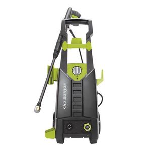 lot 38121 image: Sun Joe Spx2688-Max Electric Pressure Washer, 13-Amp, 2050 Psi Max, 1.8 Gpm Max Green