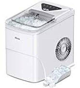 lot 38083 image: Silonn countertop ice maker