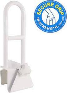 lot 38100 image: Vaunn Medical Bathtub Safety Rail M775N-AAWH-APVM