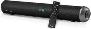 lot 38102 image: Wohome Sound Bar S88 20-Inch 50W Audio Stereo Home Theater Soundbar Speaker, with Bluetooth 5.0, 3D Surround Sound, 3 EQs, OpticalAuxCoaxialHDMIUSB, Compatible with 4K & HD & Smart TV