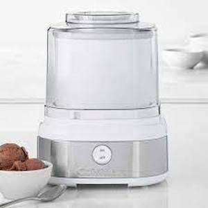 lot 38125 image: Cuisinart I��ve Cream Maker
