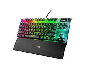 lot 38132 image: steelseries Apex Pro Mechanical Gaming Keyboard