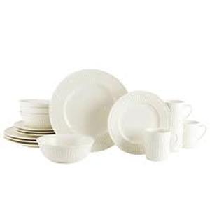 lot 38135 image: Mikasa Italian Countryside 16-Piece Dinnerware Set, Service for 4