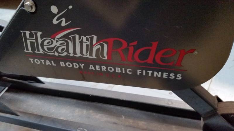 lot 3033 image: Health Rider Machine