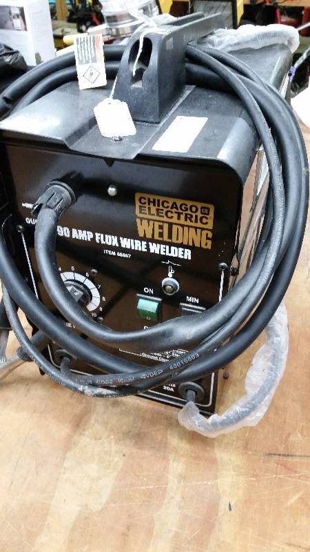 lot 4004 image: Chicago Electric Welder
