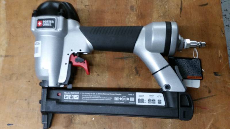 lot 4006 image: porter cable Nail Gun