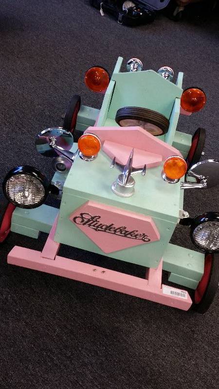 lot 4012 image: Home Made Studabaker Kid Car
