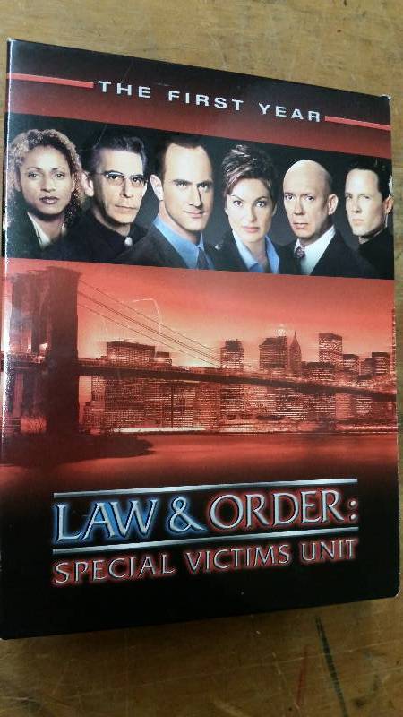 lot 4014 image: Law & Order Special Victims Unit First Year