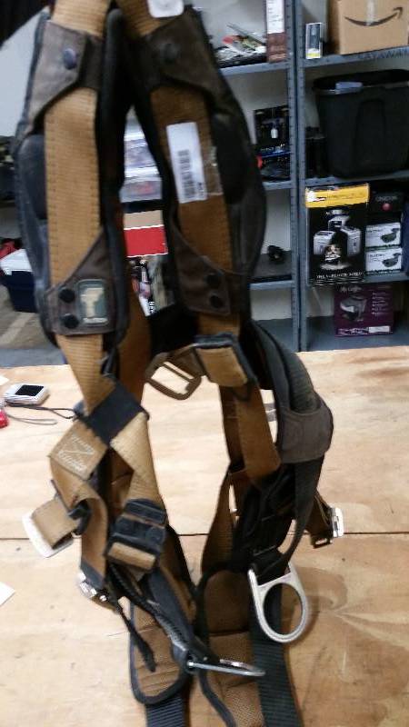 lot 4020 image: FallTech Safety Harness