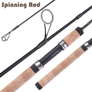 lot 2262 image: Sougayilang Fishing Rod Graphite Lightweight 2 Pieces Spinning Rod