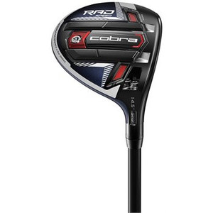 lot 2266 image: Cobra RADSpeed RedPeacoat Fairway Wood Golf Clubs