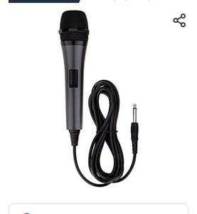 lot 2272 image: Professional Dynamic Microphone (Corded),Black