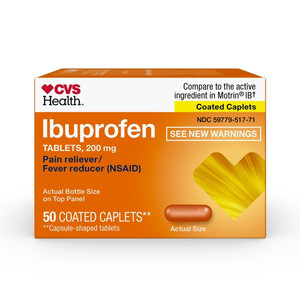 lot 2276 image: CVS Health Ibuprofen IB 200 mg Coated Tablets EXP 052�