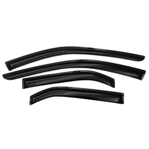 lot 3168 image: AVS 2018 -2021GMC Terrain Ventvisor Outside Mount Window Deflectors 4pc - Smoke