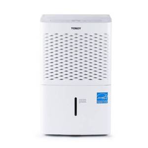 lot 3170 image: TOSOT 70 Pint Dehumidifier with Pump for Large Rooms up to 4500 Square Feet - for Basements, Large Rooms, and Whole House