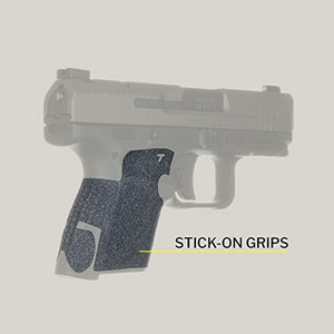 lot 3188 image: LIL CREEK GRIPS Adhesive Pistol Grip-G19(2 pcs)