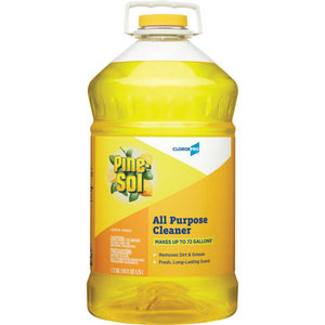 lot 3204 image: Pine-Sol All-Purpose Cleaner, Lemon, 144 oz, Bottle