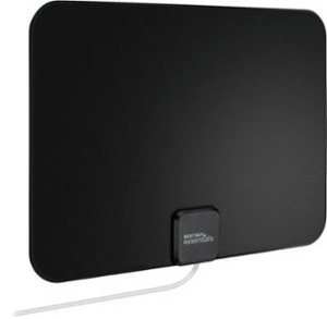 lot 3217 image: �� - Thin Film Indoor HDTV Antenna - BlackWhite