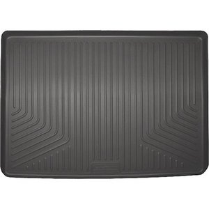 lot 3218 image: Husky Liners Weatherbeater Series Cargo Liner Behind 3rd Seat Black Fits 15-20 Cadillac Escalade ESVChevrolet SuburbanGMC Yukon XL behind 3rd row
