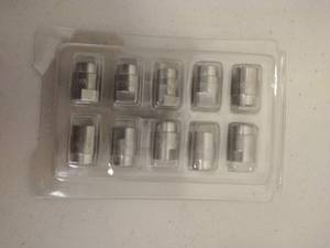 lot 3228 image: vv flat spray 80 0 304S tips 10 pcs (4 Pack)