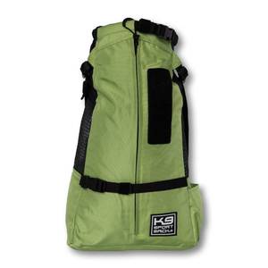 lot 3239 image: K9 Sport Sack Trainer Backpack Pet Carrier Medium BLACK