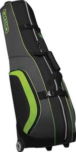 lot 3249 image: OGIO Mutant Travel Bag grey and black