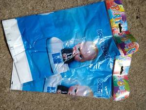 lot 3261 image: Balloonistics Boss Baby Theme Party Disposable Table Cover Decoration (2 pack)