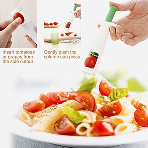 lot 3270 image: Grape Cutter Grape Cutter For Kids Grape Slicer Kitchen Gadget Grape Peeler Cherry Tomato Slicer Grape Slicer For Kids Cherry Strawberry Slicer Creative Kitchen Gadgets