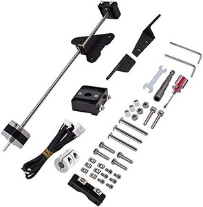 lot 3298 image: CHPOWER Ender 3 Dual Z Axis Kit, Aluminium Lead Screw Dual Z Stepper Motor Upgrade Kit for Creality Ender 3, Ender 3 Pro, Ender 3 V2 3D Printers