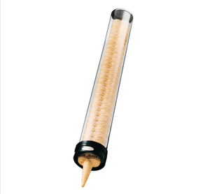 lot 3340 image: Plastic Small Ice Cream Cone Dispenser with 14 Tube