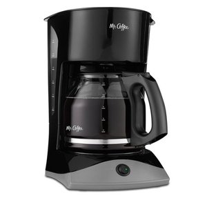 lot 3346 image: Mr. Coffee Simple Brew 12-Cup Switch Coffee Maker Black