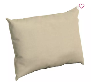 lot 3354 image: Taupe Leala Texture Outdoor Lumbar Pillow