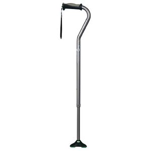 lot 3365 image: Canes & CrutchesQuad Canes Product Description HUGO QUADPOD CANE SMOKE, 1EA, 6CV, RET.
