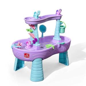lot 3370 image: Step2 Rain Showers & Unicorns Water Table for Kids
