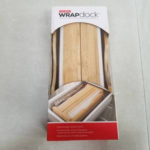 lot 6901 image: Wrapdock Is A Dual Storage Kitchen Solution That Will Help You Store Your Foil,