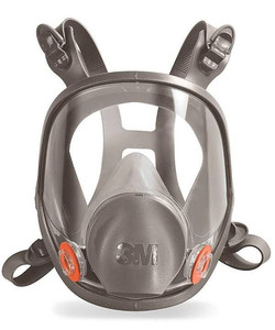 lot 6902 image: Full Respirator Mask is NOT 3M brand
