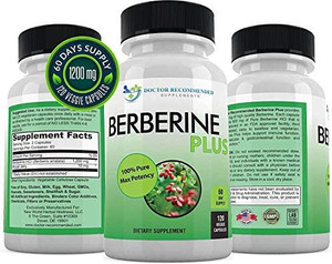 lot 6912 image: Berberine Plus 1200mg Per Serving - 120 Veggie Capsules Royal Jelly, Supports Healthy Immune System, Improves Cardiovascular Heart & Gastrointestinal Wellness