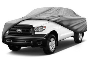 lot 6935 image: 3 LAYER TRUCK CAR COVER up to 210L x 60W x 56H Ext. Cab up to 6 Bed