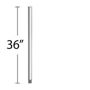 lot 6941 image: Minkaaire Ma Dr536 36 Ceiling Fan Downrod For 12 Ft Ceilings - Coal