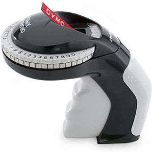 lot 6958 image: DYMO Embossing Label Maker with 3 DYMO Label Tapes