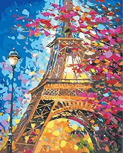 lot 7008 image: DIY Painting by Numbers