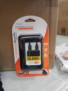 lot 7014 image: Power Pack DuoXL Portable Battery