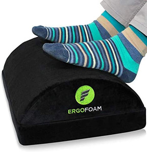 lot 7029 image: ErgoFoam Adjustable Foot Rest