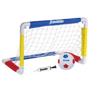 lot 7032 image: Franklin Sports Kids Mini Soccer Goal Sets