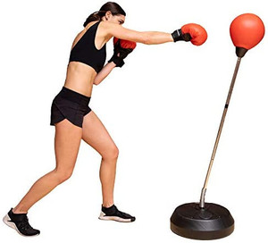lot 7041 image: Protocol Punching Bag with Stand