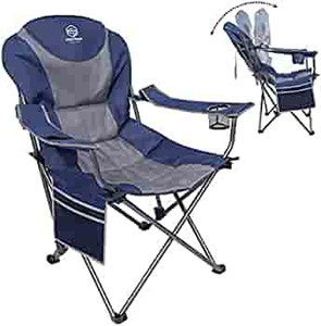 lot 7042 image: Coastrail Outdoor Reclining Camping Chair