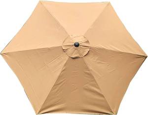 lot 7621 image: Patio Umbrella Canopy Cover