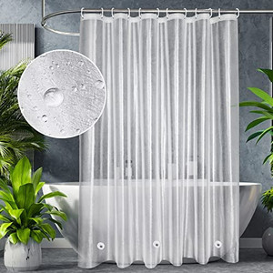 lot 7622 image: UFRIDAY Weighted Shower Curtain